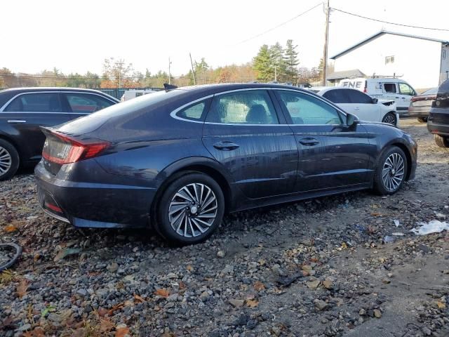 2022 Hyundai Sonata Hybrid