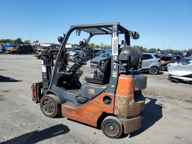 2007 Toyota Forklift