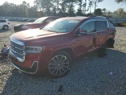 GMC Acadia den salvage cars for sale: 2021 GMC Acadia Denali