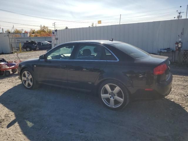 2007 Audi A4 S-LINE 2.0T Quattro Turbo