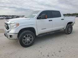 Toyota Tundra salvage cars for sale: 2015 Toyota Tundra Crewmax SR5