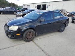 Salvage cars for sale from Copart Gaston, SC: 2008 Volkswagen Jetta S