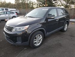 KIA Sorento salvage cars for sale: 2014 KIA Sorento LX