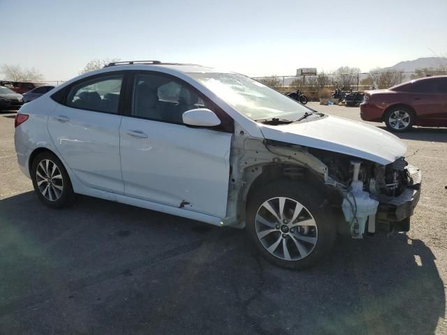 2017 Hyundai Accent SE