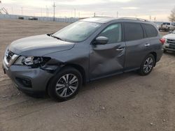 Nissan salvage cars for sale: 2019 Nissan Pathfinder S