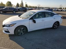 Nissan Sentra salvage cars for sale: 2022 Nissan Sentra SV