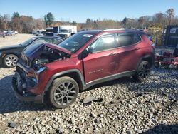 Jeep Compass salvage cars for sale: 2021 Jeep Compass 80TH Edition