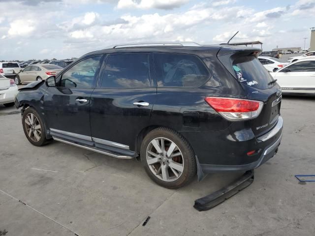 2014 Nissan Pathfinder S