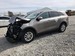 KIA Sorento salvage cars for sale: 2016 KIA Sorento LX