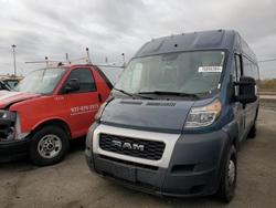 Vehiculos salvage en venta de Copart Moraine, OH: 2021 Dodge RAM Promaster 3500 3500 High