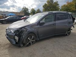 Toyota rav4 salvage cars for sale: 2018 Toyota Rav4 Adventure