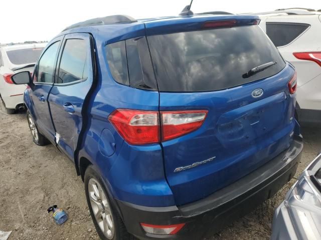 2018 Ford Ecosport SE