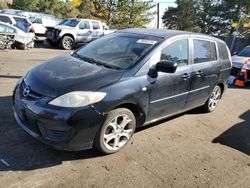 Salvage cars for sale from Copart Denver, CO: 2009 Mazda 5