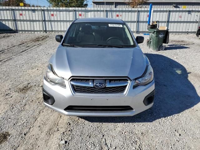 2013 Subaru Impreza