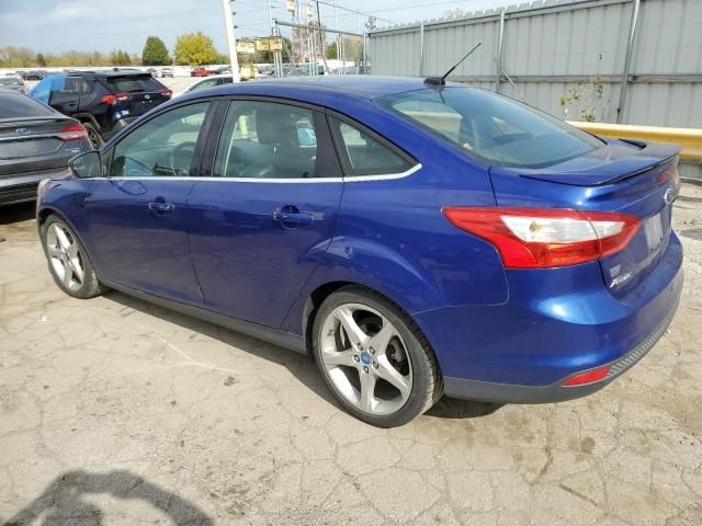 2012 Ford Focus Titanium