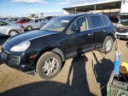 Porsche salvage cars for sale: 2009 Porsche Cayenne S