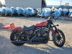 Harley-Davidson salvage cars for sale: 2019 Harley-Davidson XL883 N