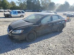 Nissan Sentra salvage cars for sale: 2017 Nissan Sentra S