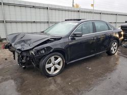 Volkswagen Passat salvage cars for sale: 2013 Volkswagen Passat SE