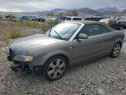 Audi a4 salvage cars for sale: 2006 Audi A4 Quattro