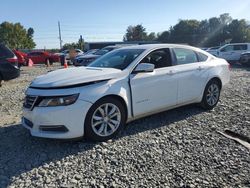 Chevrolet Impala salvage cars for sale: 2016 Chevrolet Impala LT