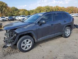 Toyota rav4 salvage cars for sale: 2020 Toyota Rav4 LE