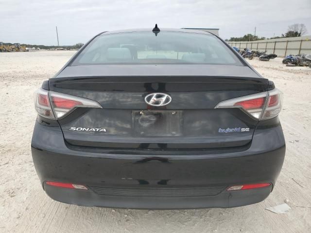 2016 Hyundai Sonata Hybrid