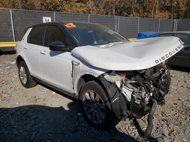 2016 Land Rover Discovery Sport SE