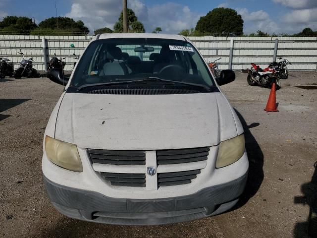 2006 Dodge Caravan SE