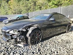 BMW 6 Series salvage cars for sale: 2014 BMW 650 XI Gran Coupe