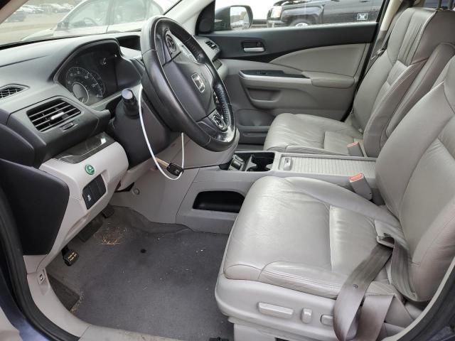 2012 Honda CR-V EXL