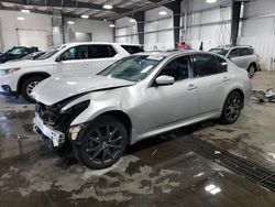 Infiniti g37 salvage cars for sale: 2012 Infiniti G37