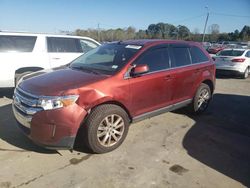 Ford Edge salvage cars for sale: 2014 Ford Edge Limited