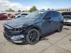 Mazda salvage cars for sale: 2024 Mazda CX-5 Preferred