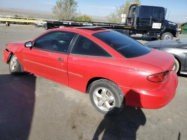 2002 Chevrolet Cavalier LS