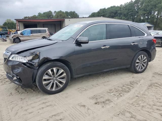 2014 Acura MDX Technology