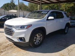 Chevrolet Traverse salvage cars for sale: 2019 Chevrolet Traverse LT