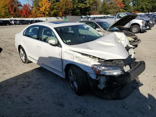 2014 Volkswagen Passat SEL