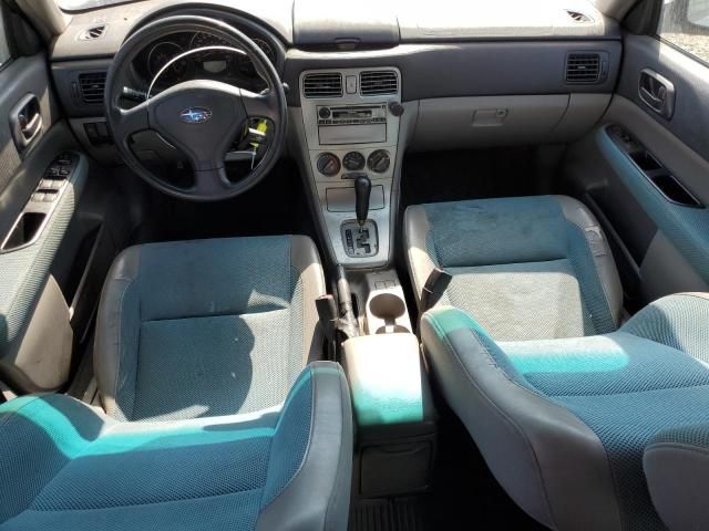 2005 Subaru Forester 2.5X