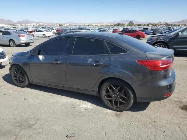 2016 Ford Focus SE