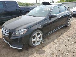 Mercedes-Benz e-Class salvage cars for sale: 2014 Mercedes-Benz E 350 4matic