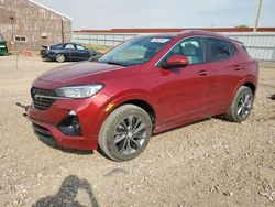 Buick Encore salvage cars for sale: 2021 Buick Encore GX Preferred