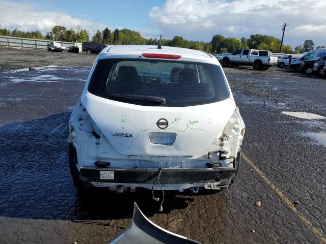 2012 Nissan Versa S