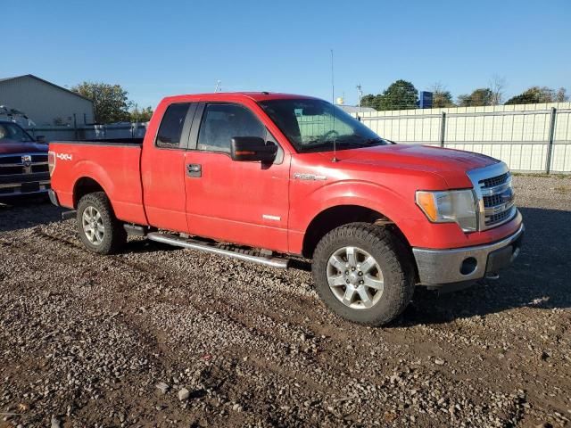 2013 Ford F150 Super Cab