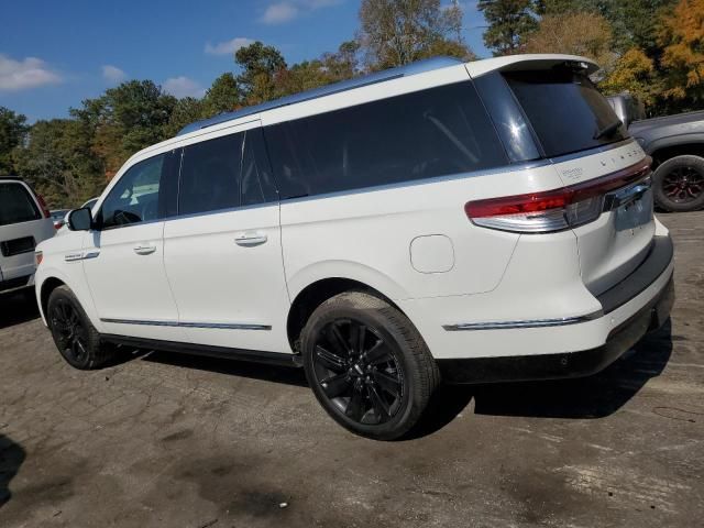 2022 Lincoln Navigator L Reserve