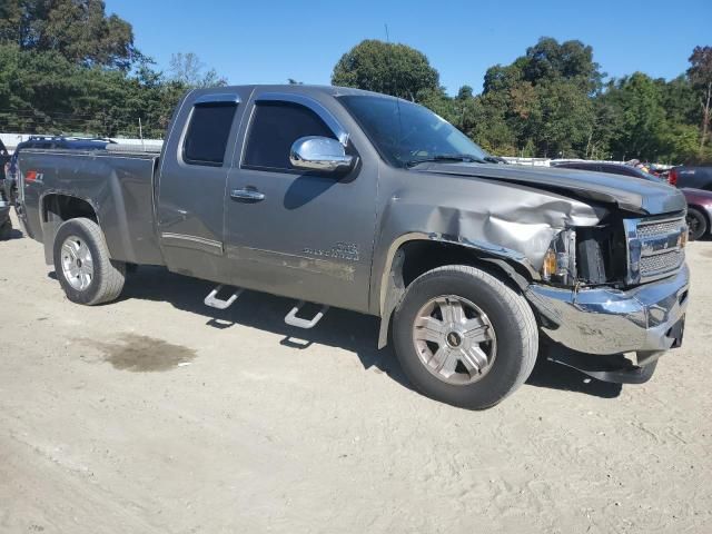 2012 Chevrolet Silverado K1500 LT