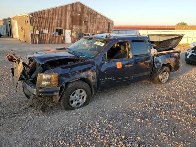 2007 Chevrolet Silverado K1500 Crew Cab