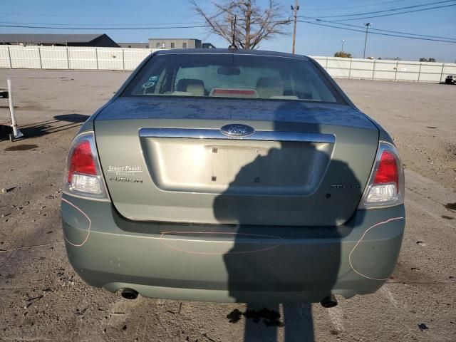 2008 Ford Fusion SEL