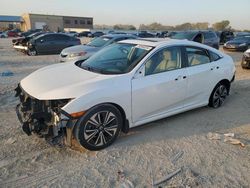 Honda Vehiculos salvage en venta: 2018 Honda Civic EXL