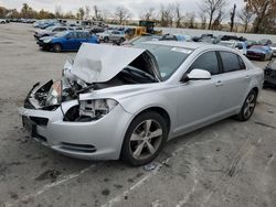 Chevrolet Malibu salvage cars for sale: 2011 Chevrolet Malibu 1LT